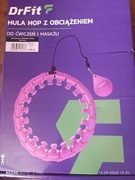 Hula Hop z obciążeniem 