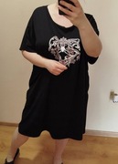 Wygodna sukienka rozmiar 52/54