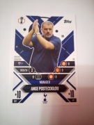 Topps match attax extra 2024/25 Manager  Ange Postecoglou 112 