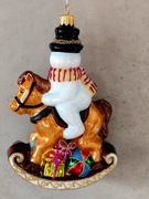 Bombka choinkowa szklana 