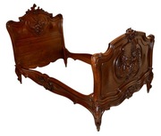 STYLOWE ŁÓŻKO SYPIALNIANE ROCAILLE