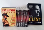 20 DVD CLINT EASTWOOD Kolekcja + książka biografia Clint Życie