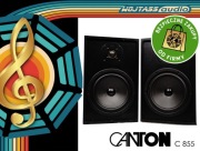 Kolumny Canton C 855 8 Ohmów 80W Obudowa zamknięta STEREO lub Surround