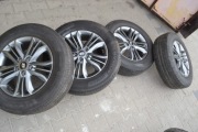 oryginalne felgi koła 17" Hyundai ix35 ET51 5x114,3 opony Michelin 