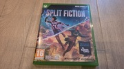 SPLIT FICTION XBOX SERIES X pudełko BOX PL używana 10min