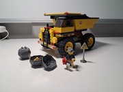Zestaw lego 4202 Ciężarówka górnicza