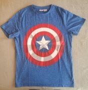 T-shirt Avengers MARVEL niebieski bawełna r. 158/164