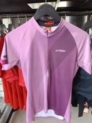 Koszulka KTM LL IV Jersey SSL bry/pur
