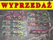 9x KOLEKCJONERSKIE Lody papierek EKIPA aż 4 Lody są Pełne nieotwierane