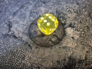 REBEL: KOŚĆ SZEŚCIOŚCIENNA  16MM - K6