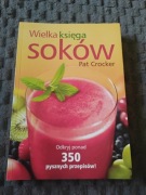 Wielka księga soków Pat Crocker
