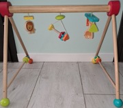 Stojak drewniany ( baby gym)
