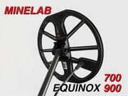 Minelab Equinox 900 700 wzmocnienie sonda cewka 11 nowy typ
