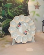  Talerz ceramiczny na jajka półmisek ceramika Bolesławiec