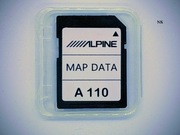 Karta SD - aktualizacja map dla Alpine W110 2025Q2 EU