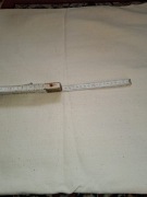 Drelich 1,07 m x 2,6 m, gramatura 440 g/m²