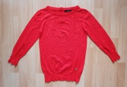 RESERVED bluzka sweter damski czerwony S/36