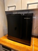 Lodówka SMITH&BROWN SFMF-111-BE3 50.3cm Czarna 46 L