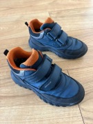 buty chłopięce Geox Amphibiox zimowe trzewiki ocieplane rozmiar 30