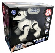 ELEFUN DOGOTECH Interaktywny zdalnie sterowany pies cyfrowy przyjaciel