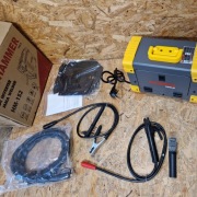 SPAWARKA MIGOMAT MIG FCAW MMA 350A FLUX PODŚWIETLENIE Hammer HM-152