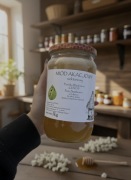 Miód akacjowy 1 kg – Naturalny miód nektarowy