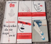 Zestaw książek Lew-Starowicz On O zazdrości mężczyźnie kobiecie Seks partne