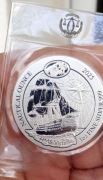 Nautical Ounce HMS Victory 2025 Rwanda 1oz uncja-srebrna moneta 