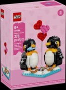 Lego 40886 Zakochane pingwiny Oryginał na Prezent 