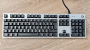 Klawiatura mechaniczna Logitech G413 Silver