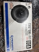 Głośniki vw polo 86c Pioneer car audio retro