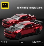 Dodge Challenger + bodykit DIY - 3 kolory