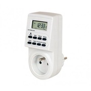 Programator czasowy Elektrobock ZSD16 - gniazdkowy