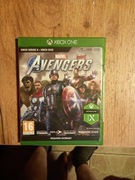 Gra Xbox Marvel Avengers 