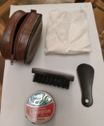 PRL zestaw do czyszczenia butów Dragon pasta oryginał pamiątka lata 70/80