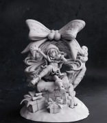 Figurka druk 3D żywica " Bella Bells "- 120 mm