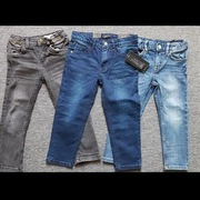 Jeansy dzinsy spodnie RESEVED h&m 104