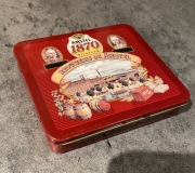 Kolekcjonerskie pudełko metalowe firmy Amstel