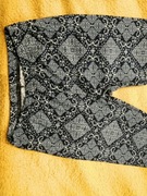 Legginsy geometryczne wzory