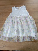 Letnia sukienka rozm. 86