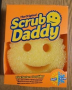 Gąbka Scrub Daddy żółta do mycia naczyń 