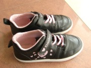 Dziewczęce półbuty, trampki, mokasyny w rozm. 34 (stopa 21,4 cm)