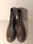 Botki skórzane męskie RESERVED 