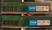 Ram Crucial DDR4 16GB 3200mhz