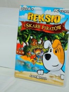 Reksio i skarb piratów PC polska wersja pl unikat
