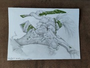 Rysunek na zamówienie A4