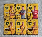 GKS Katowice 24/25 - komplet autografów