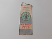 PROPORCZYK ZHP PRZEGLĄD DRUŻYN HARCERSKICH I ZUCHOWYCH SZCZECIN 1971