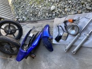 Honda CBF 125 250 koła błotnik lampa lagi kierunkowska