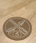 Naszywka wojskowa LWP 8